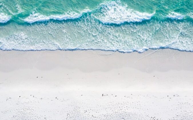 beach during daytime